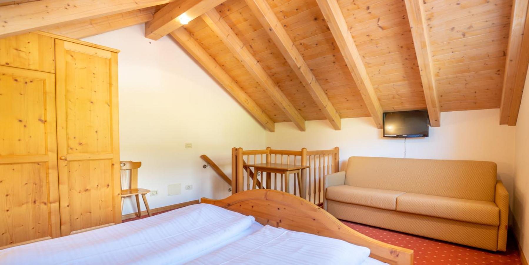 Apartments Lasteis La Villa  Chambre photo
