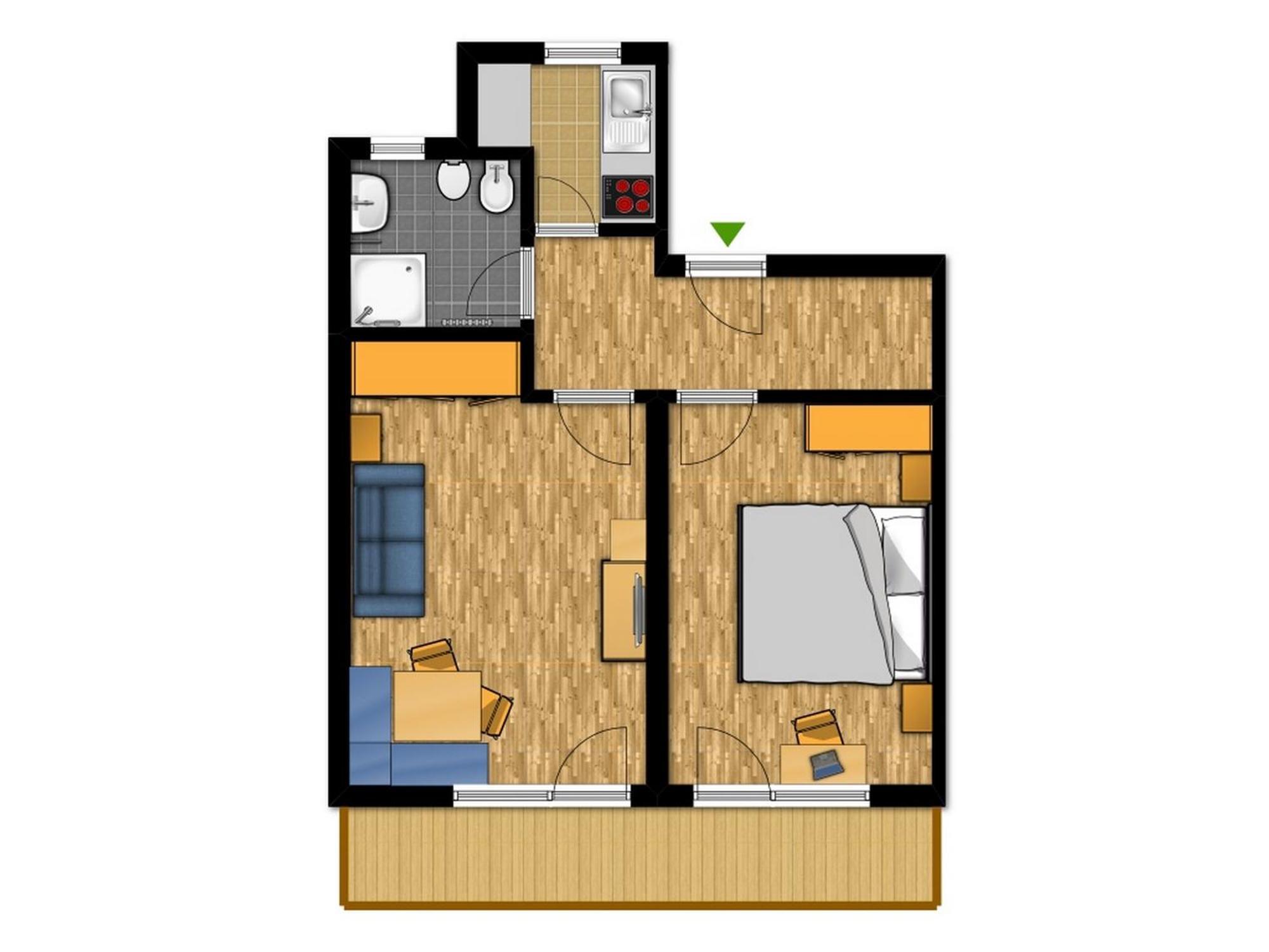 Apartments Lasteis La Villa  Chambre photo